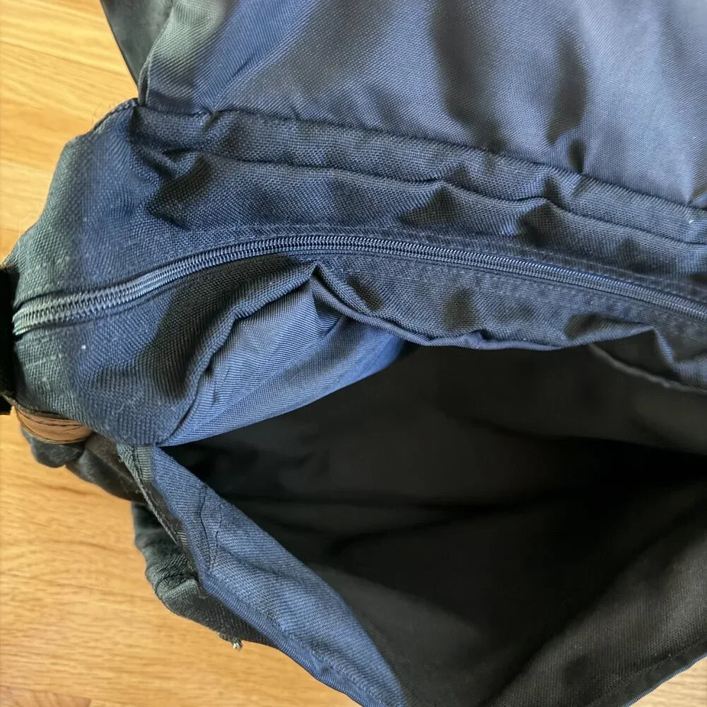 Eddie Bauer Black Messenger Bag